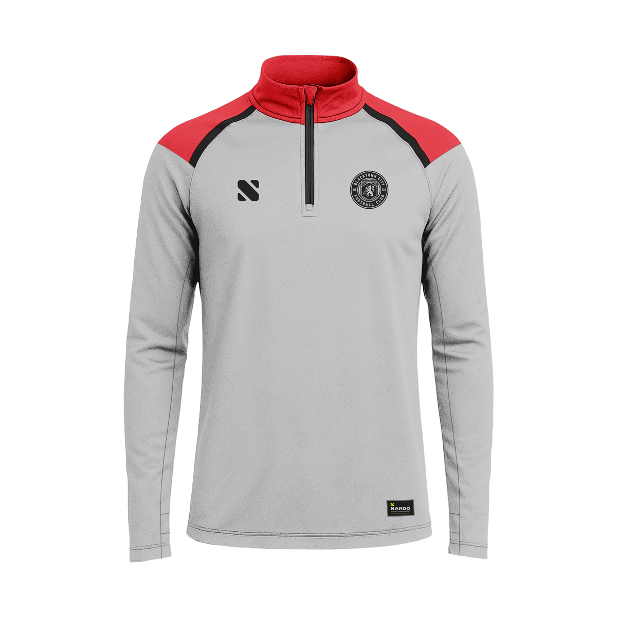 BCFC Training Quarter-Zip Top