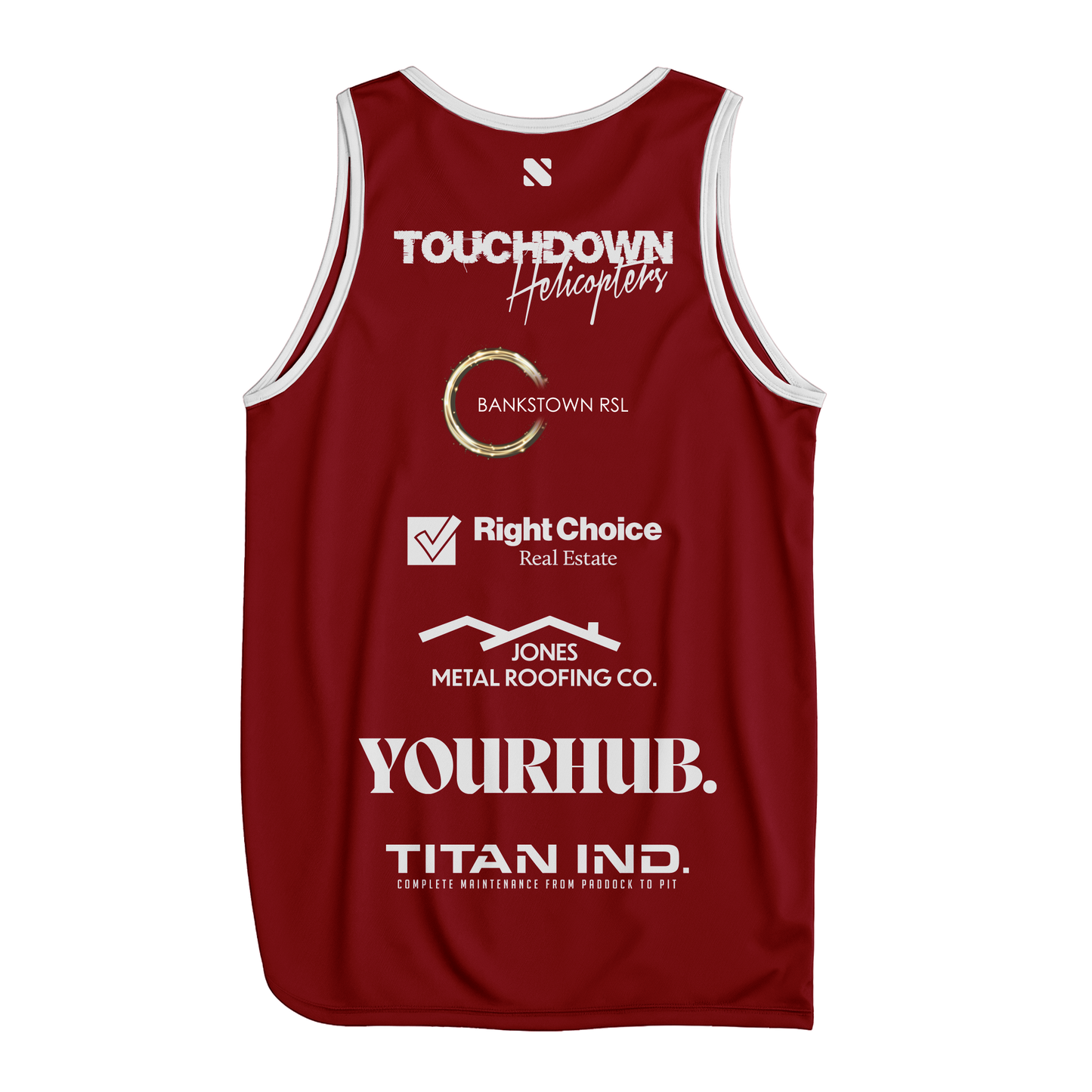 PRE-SALE Dawgs Supporter Singlet