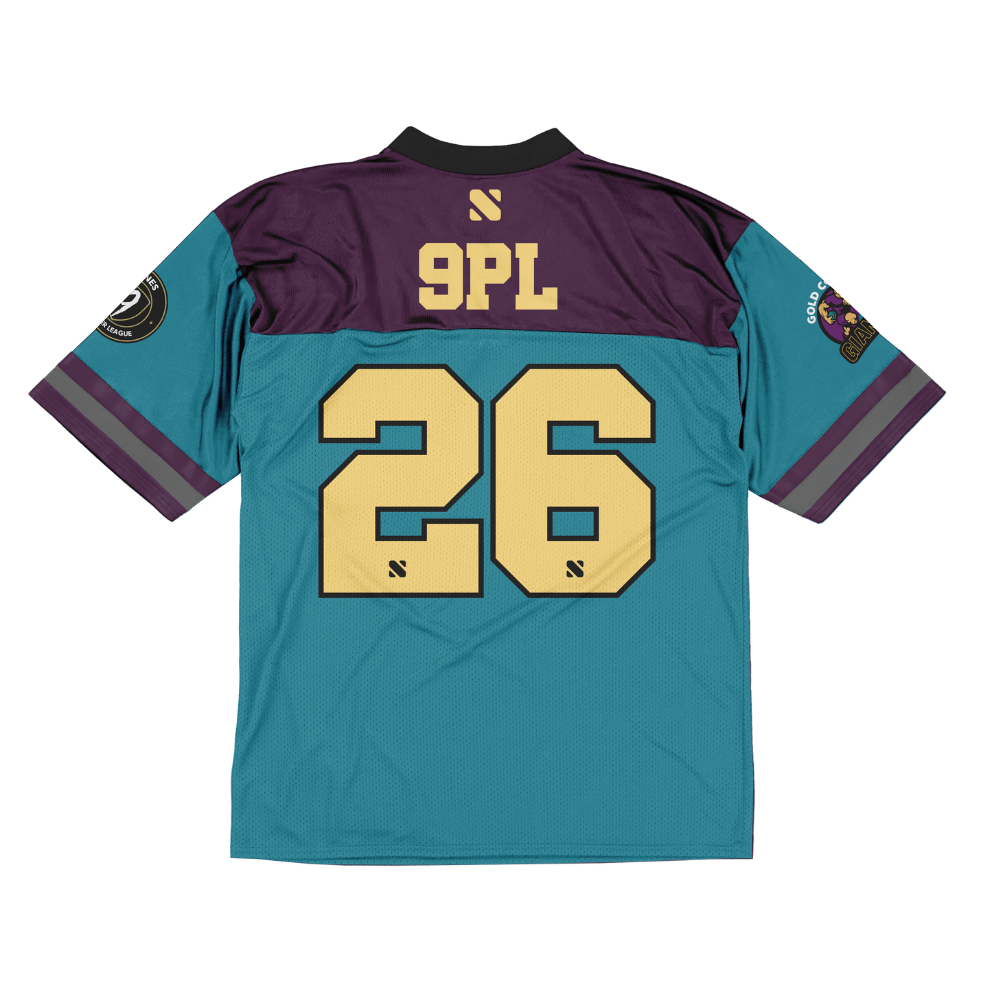 PRE-SALE Gold Coast Giants NFL Style Jersey