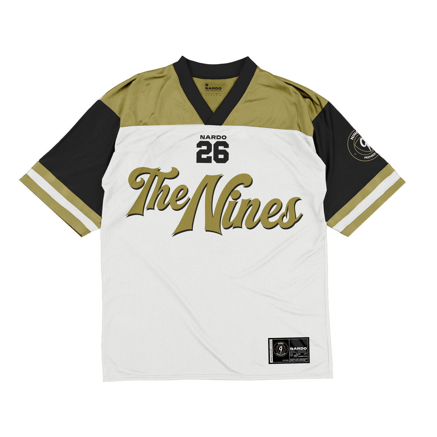 THE NINES US JERSEY - WHITE