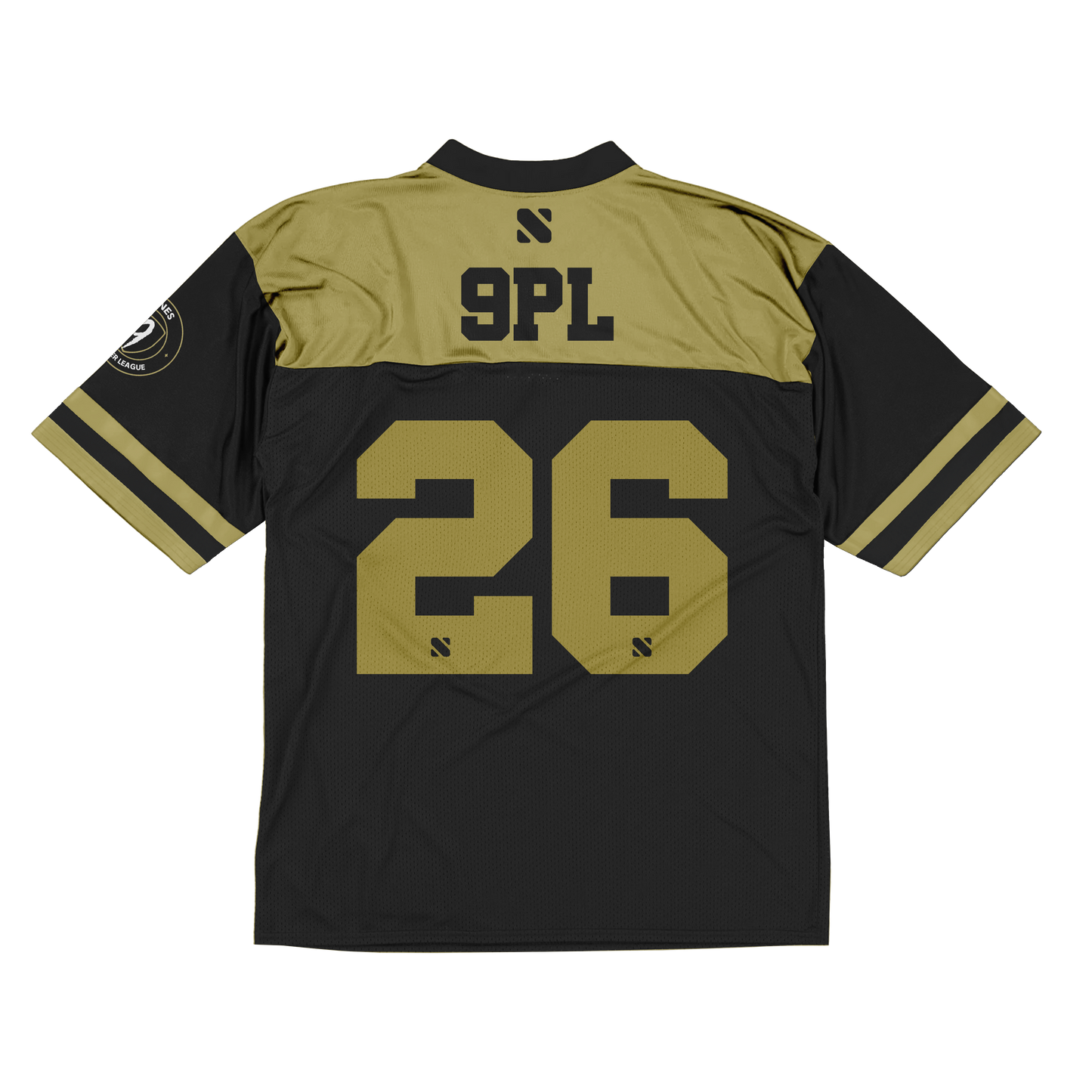 THE NINES US JERSEY - BLACK