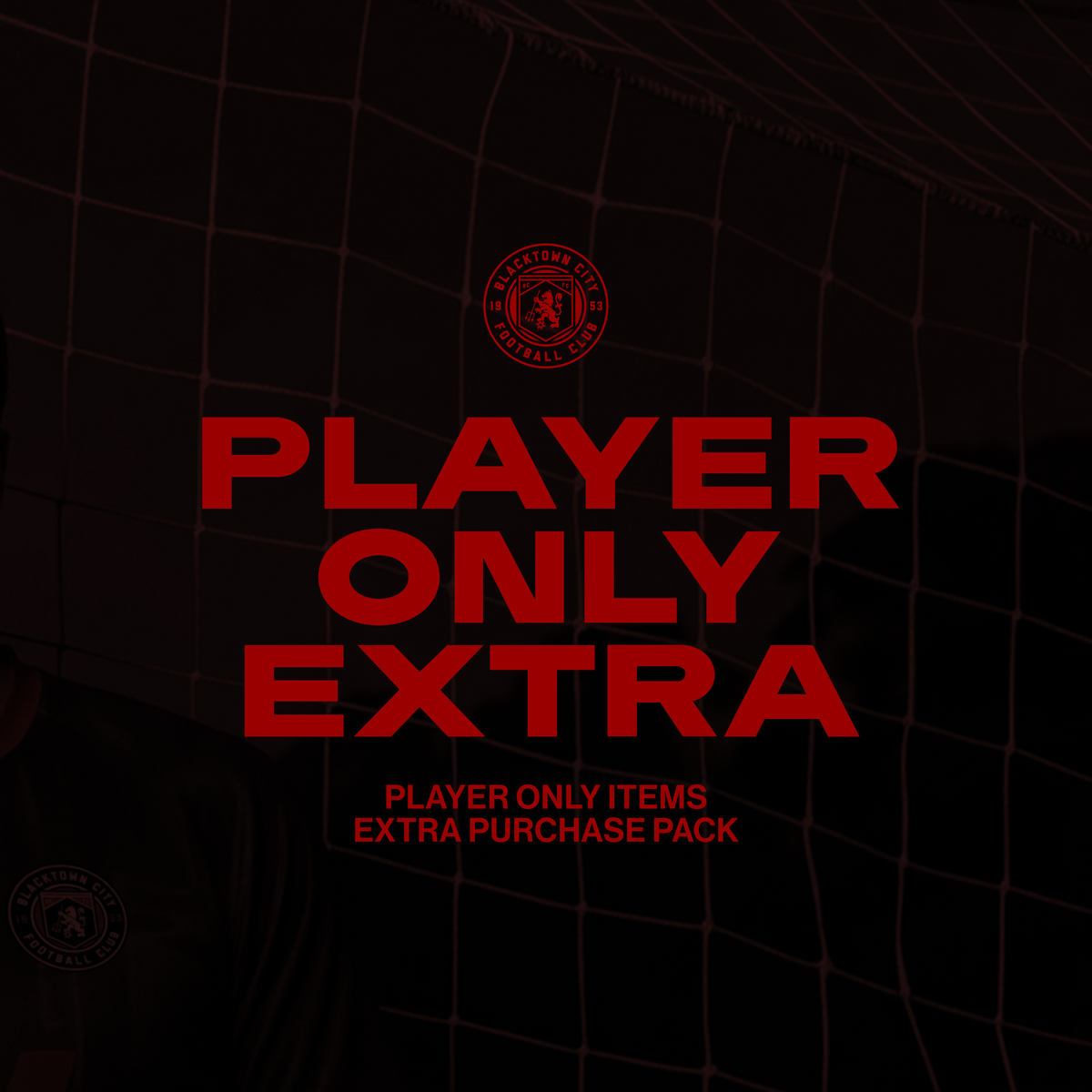 BCFC Player Only Items (Extra)