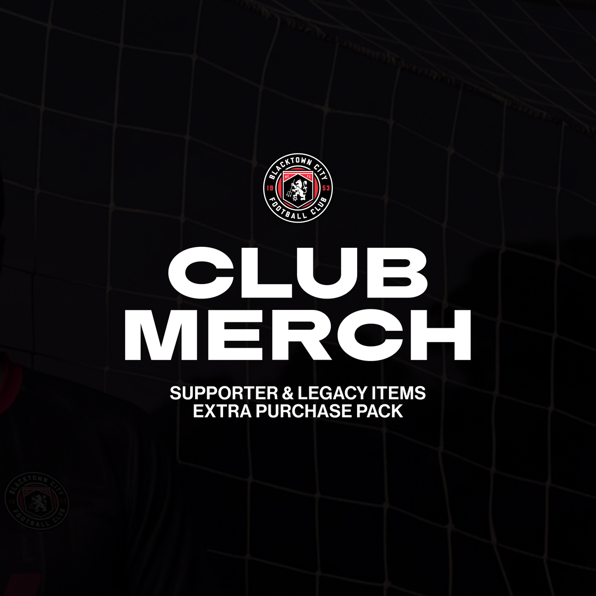 BCFC Club Merchandise (Extra)