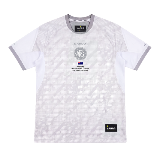 AFG Away Jersey 2026 – White / Silver