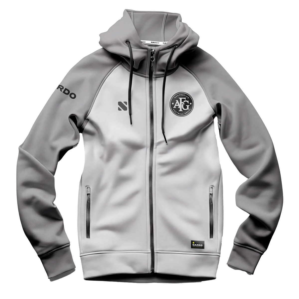 AFG Supporter Tech Fleece Jacket – Dark Grey / Grey