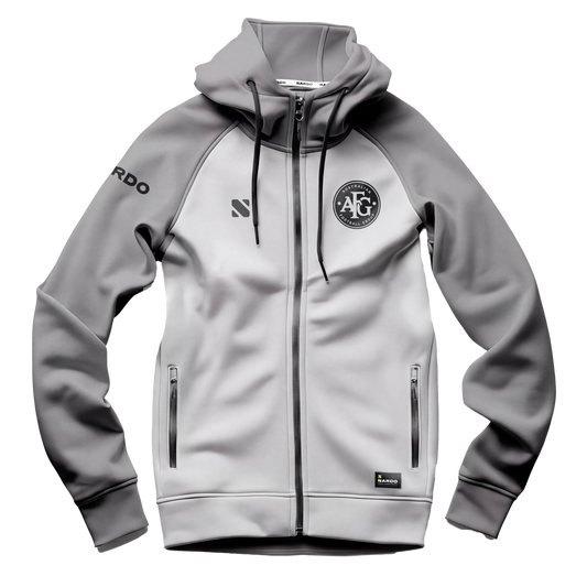 AFG Supporter Tech Fleece Jacket – Dark Grey / Grey