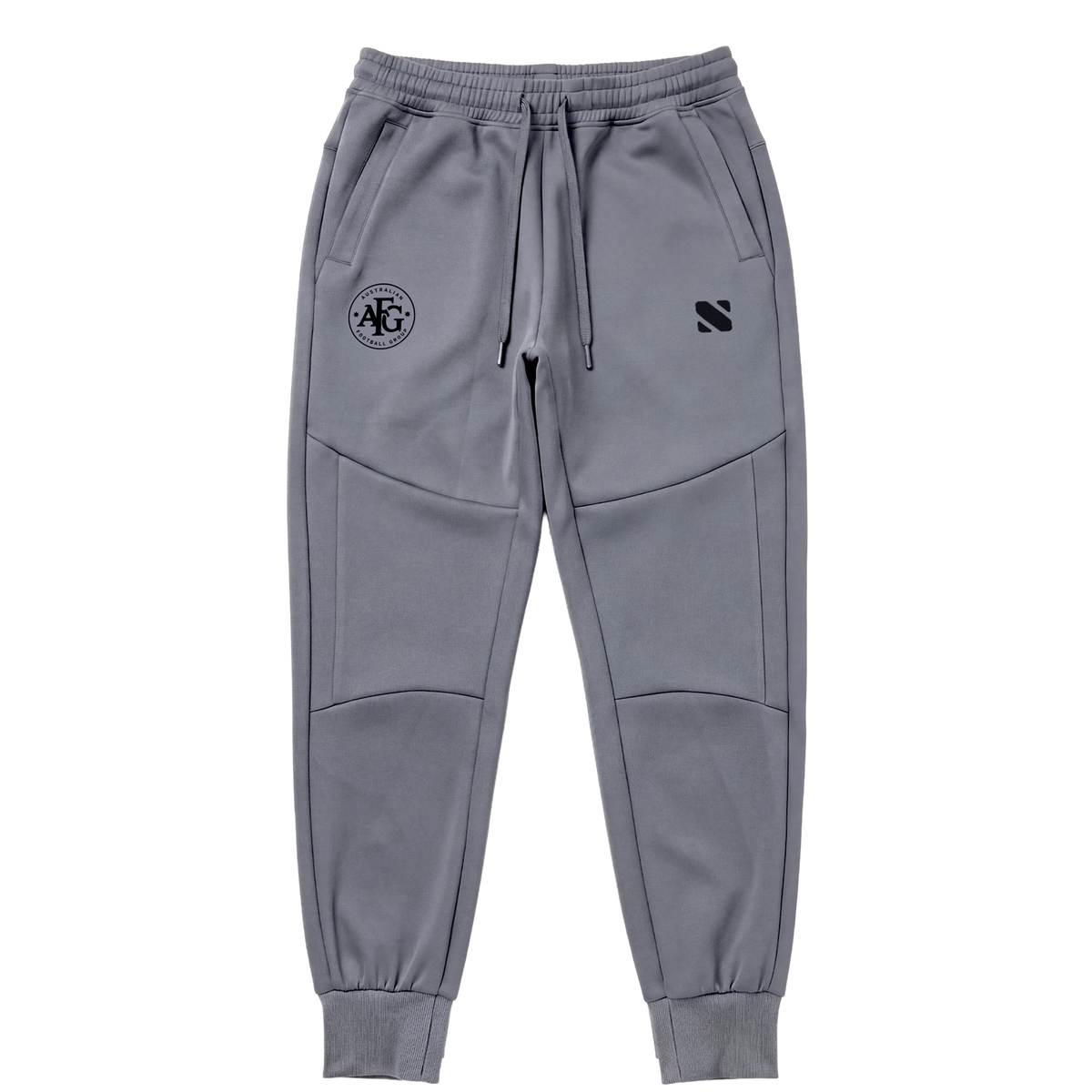 AFG Supporter Tech Fleece Pants – Dark Grey / Grey