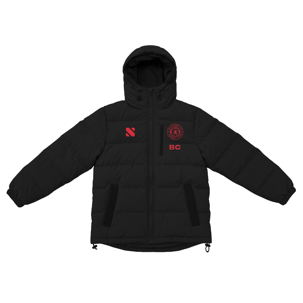 BCFC Puffer Jacket