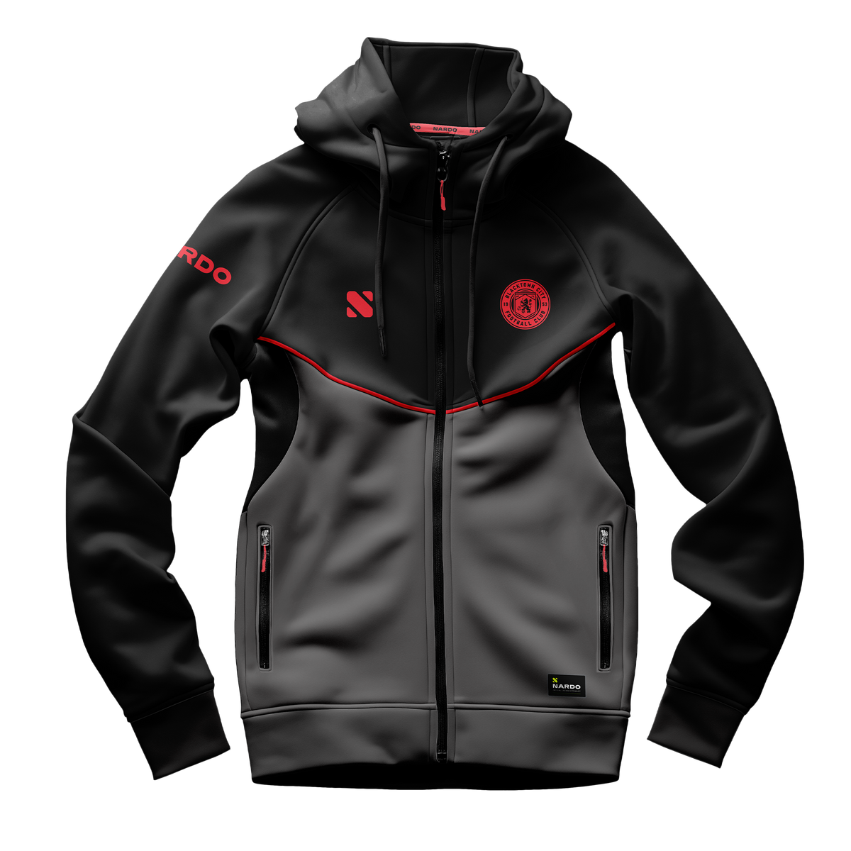 BCFC Club Zipped Supporter Hoodie