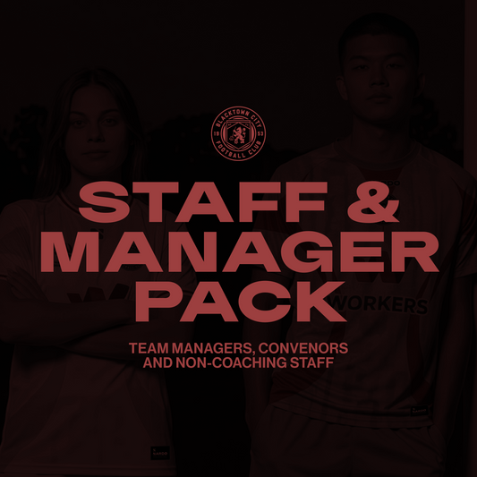 Staff & Manager Pack