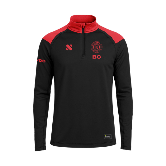 BCFC Coaches Quarter-Zip Top