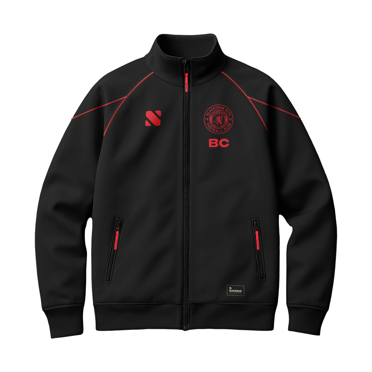 BCFC Coaches Track Jacket