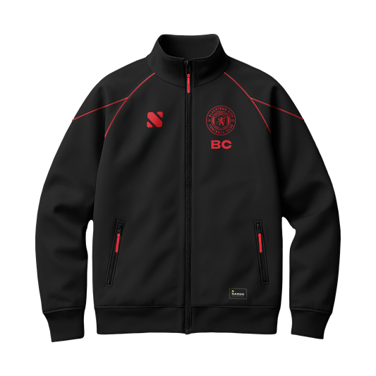 BCFC Coaches Track Jacket