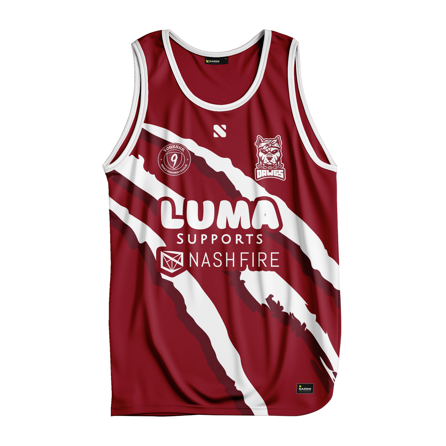 PRE-SALE Dawgs Supporter Singlet