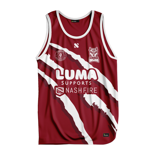 PRE-SALE Dawgs Supporter Singlet