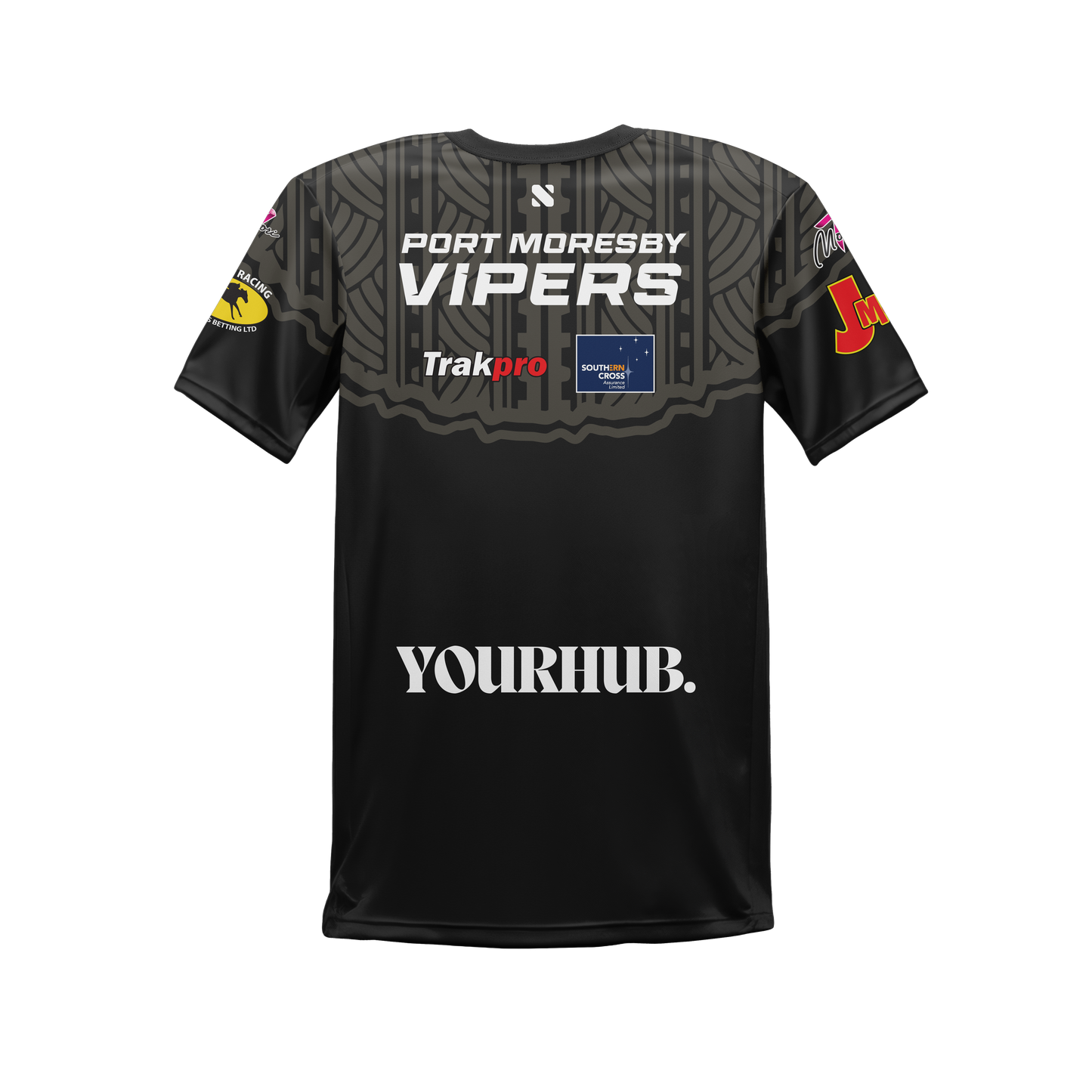 PRE-SALE Port Moresby Vipers Supporter Tee