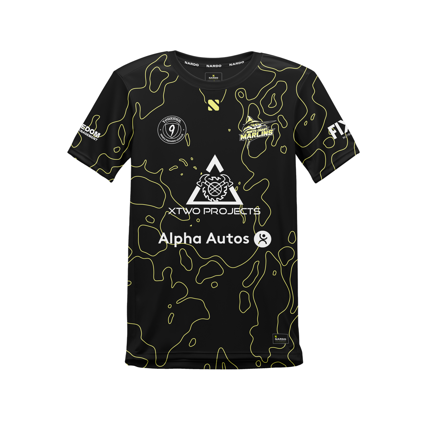 PRE-SALE North Coast Marlins Supporter Tee