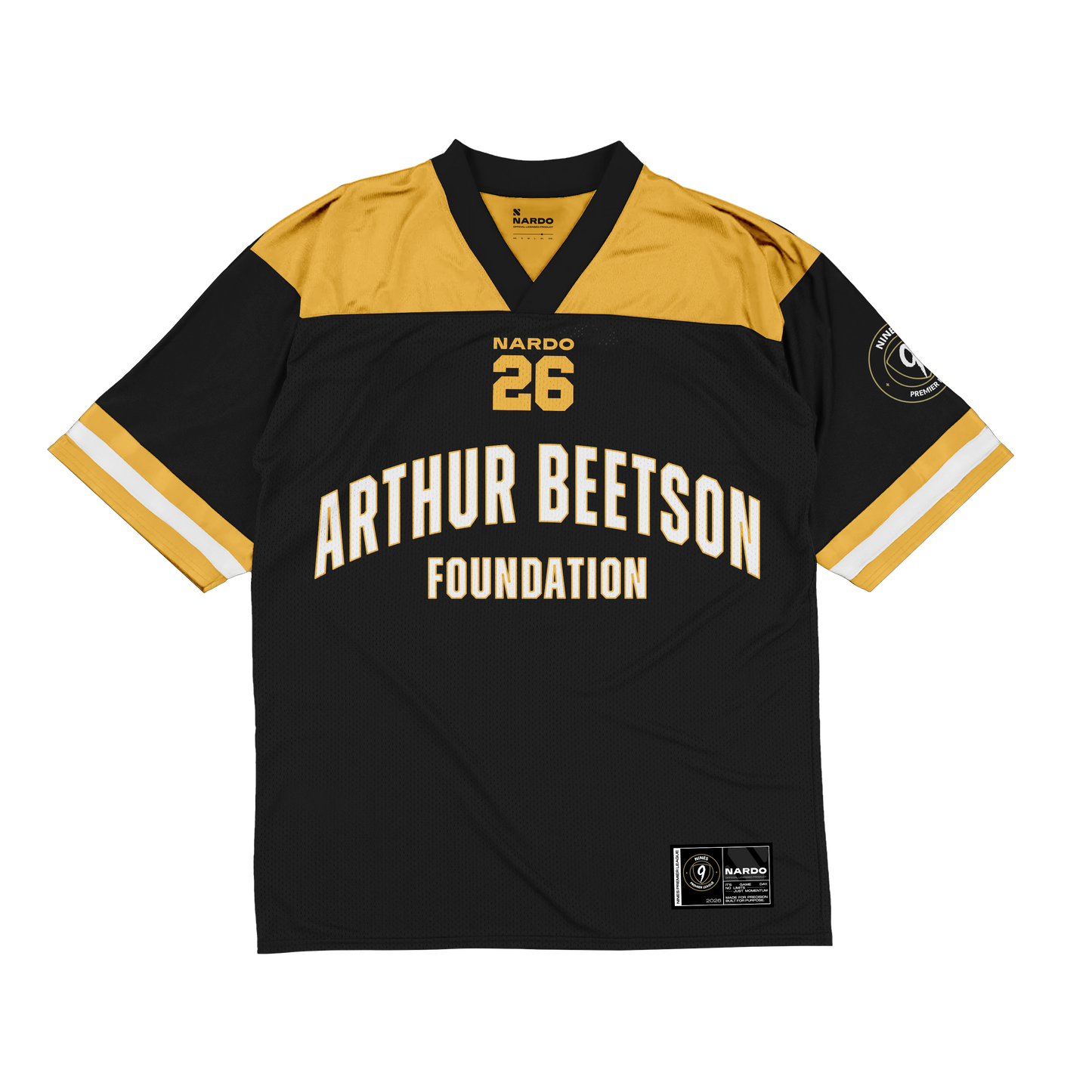 PRE-SALE Arthur Beetson Foundation NFL Style Jersey