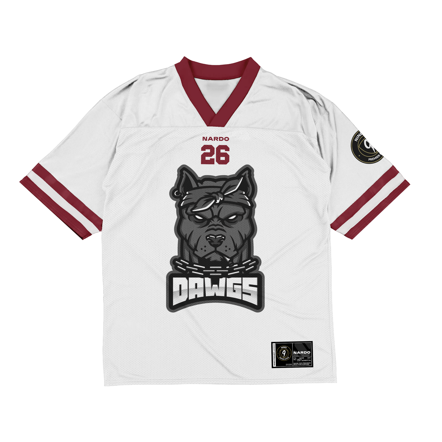 PRE-SALE Dawgs NFL Style Jersey