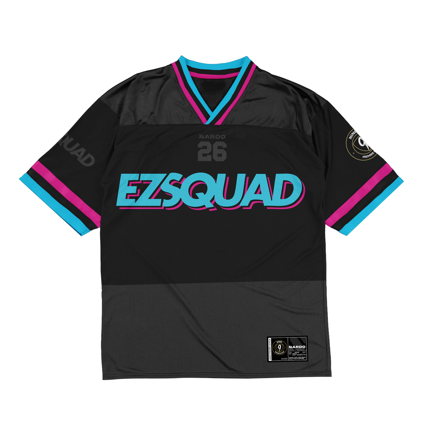 PRE-SALE EZ SQUAD NFL Style Jersey