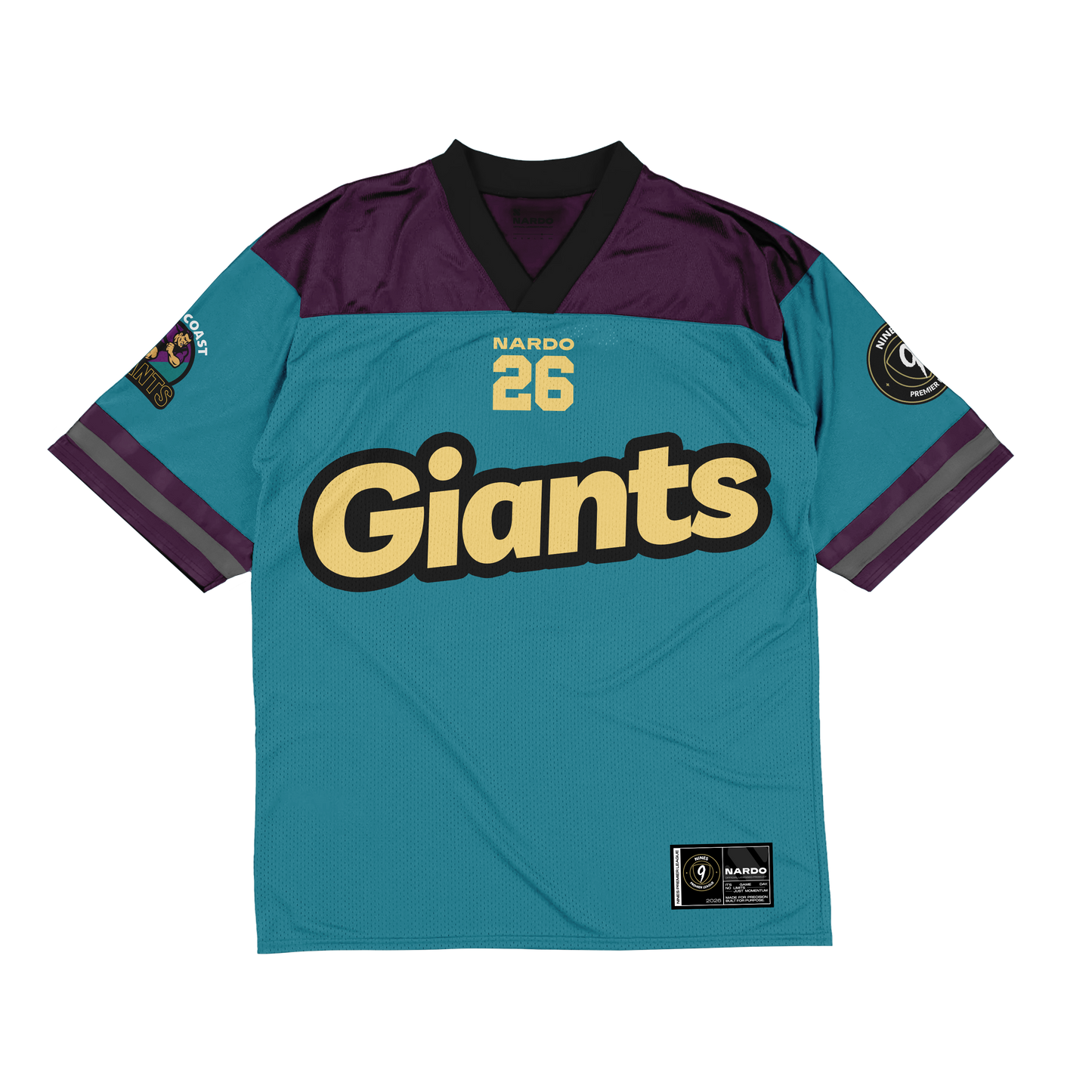 PRE-SALE Gold Coast Giants NFL Style Jersey