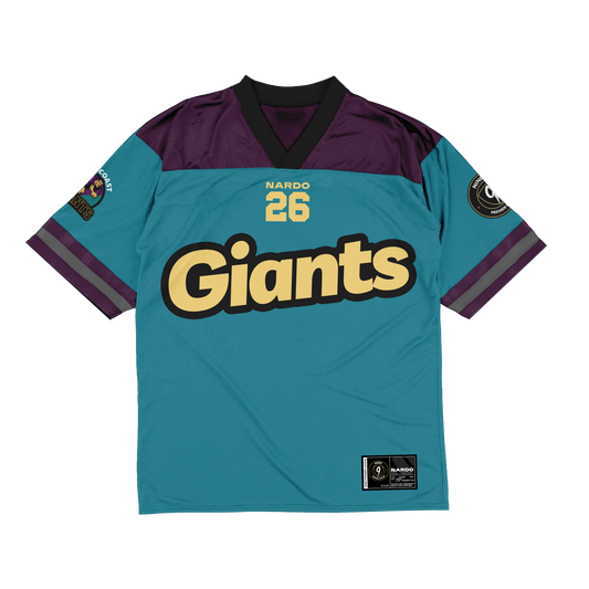 PRE-SALE Gold Coast Giants NFL Style Jersey