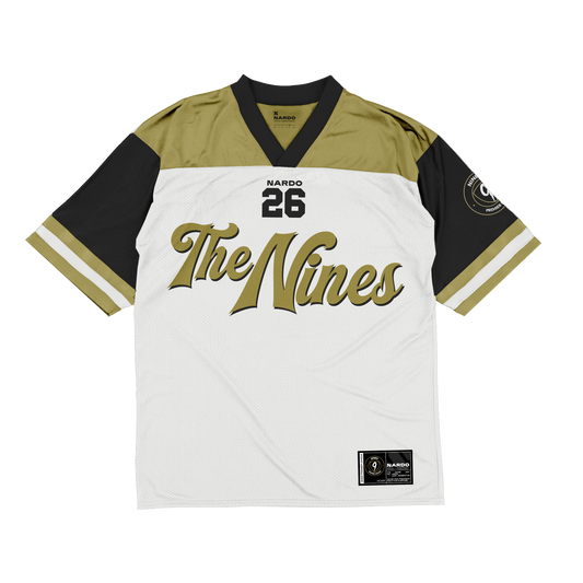 THE NINES US JERSEY - WHITE