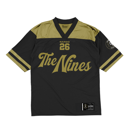 THE NINES US JERSEY - BLACK