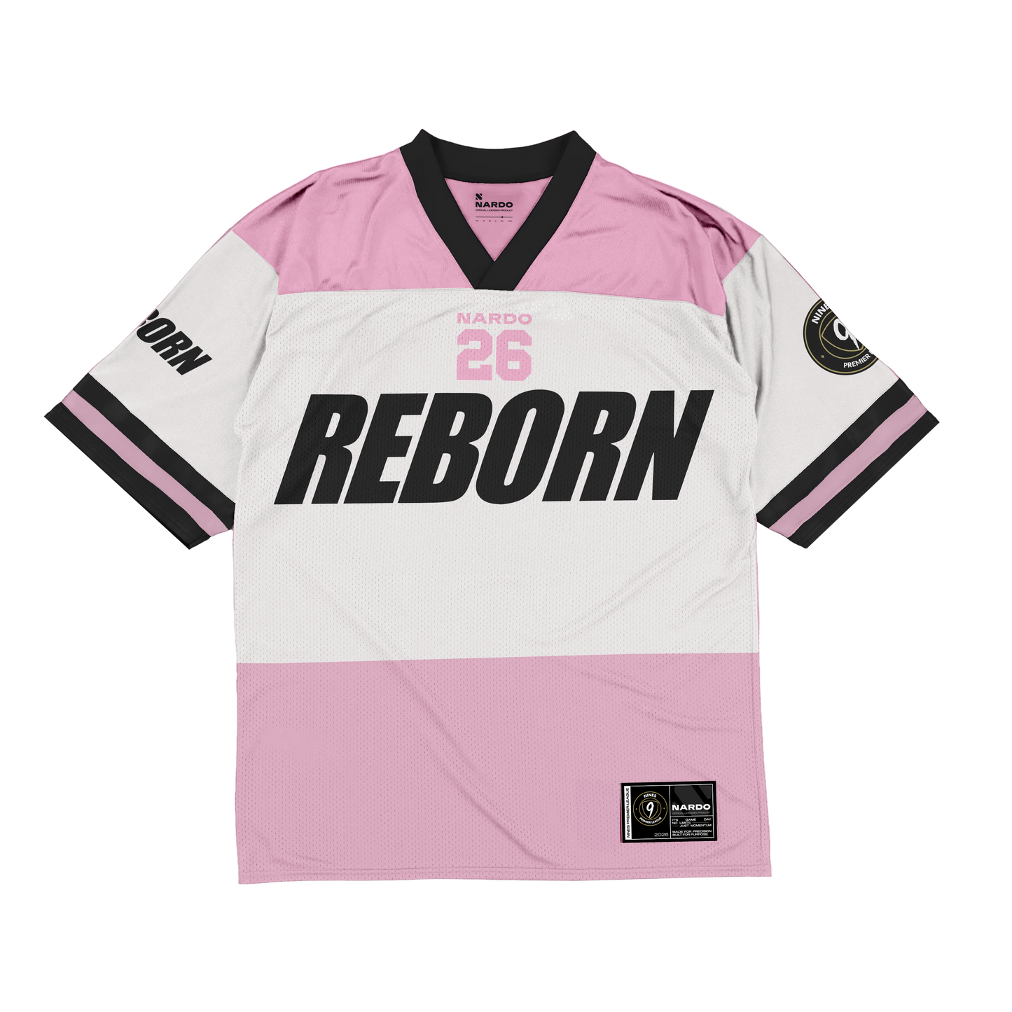 PRE-SALE Reborn NFL Style Jersey