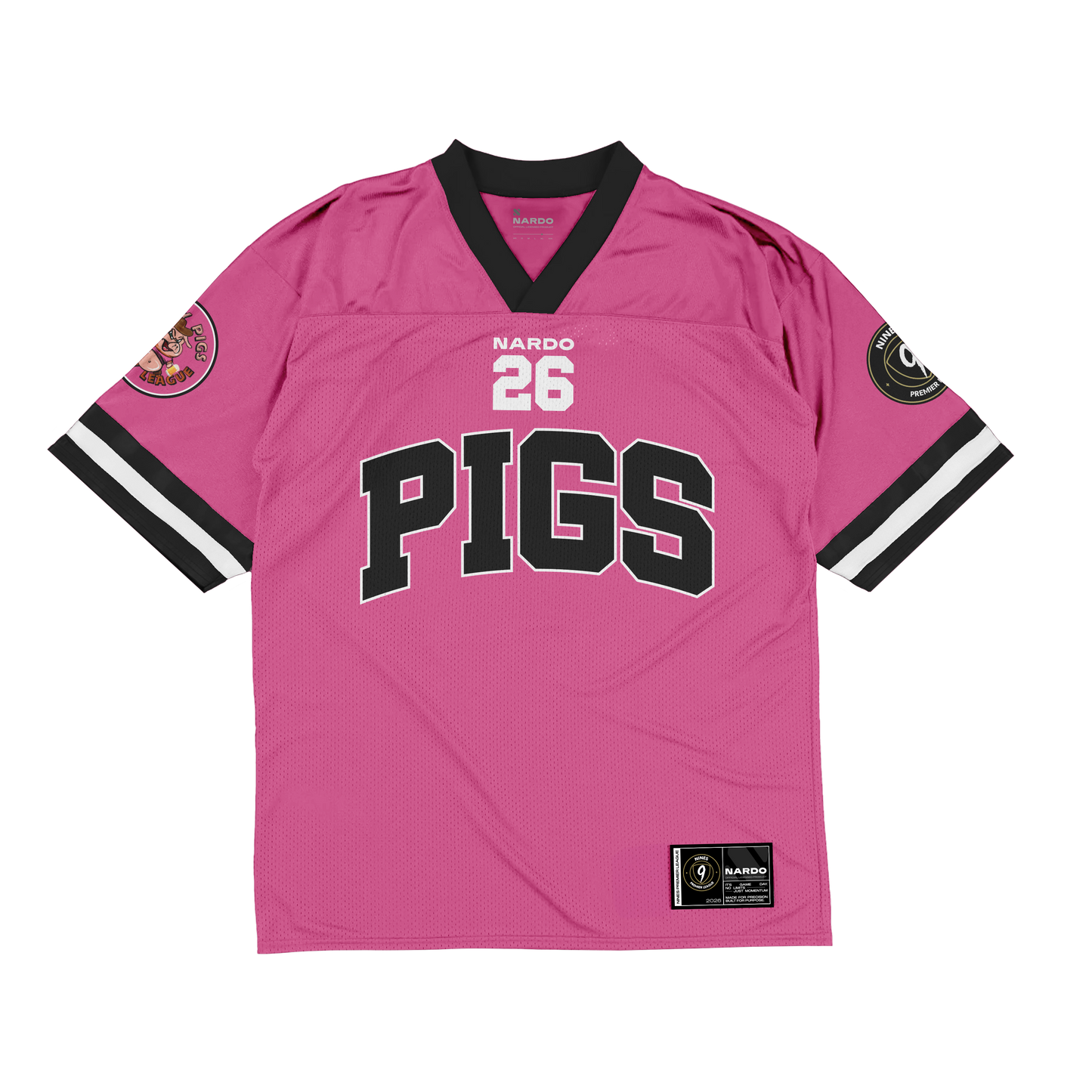 PRE-SALE Salty Pigs NFL Style Jersey