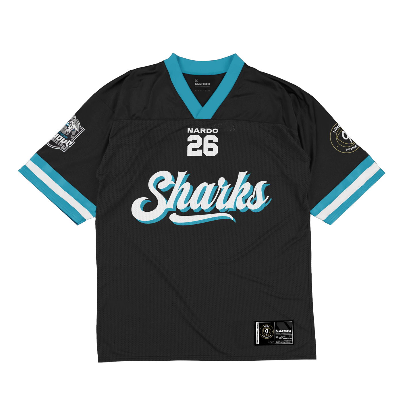 PRE-SALE Southern Sharks NFL Style Jersey