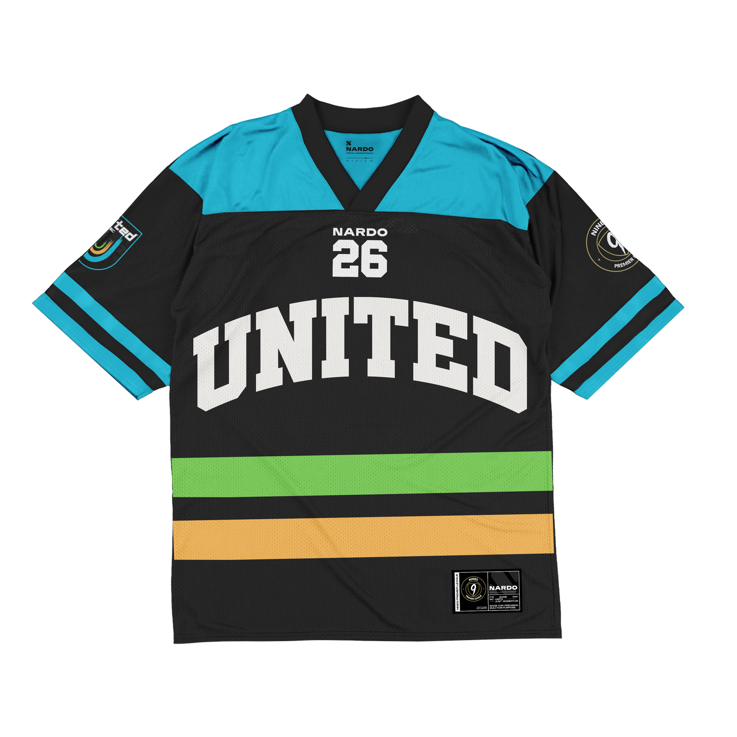 PRE-SALE United NFL Style Jersey
