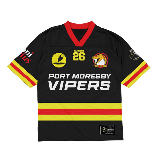 PRE-SALE Port Moresby Vipers NFL Style Jersey