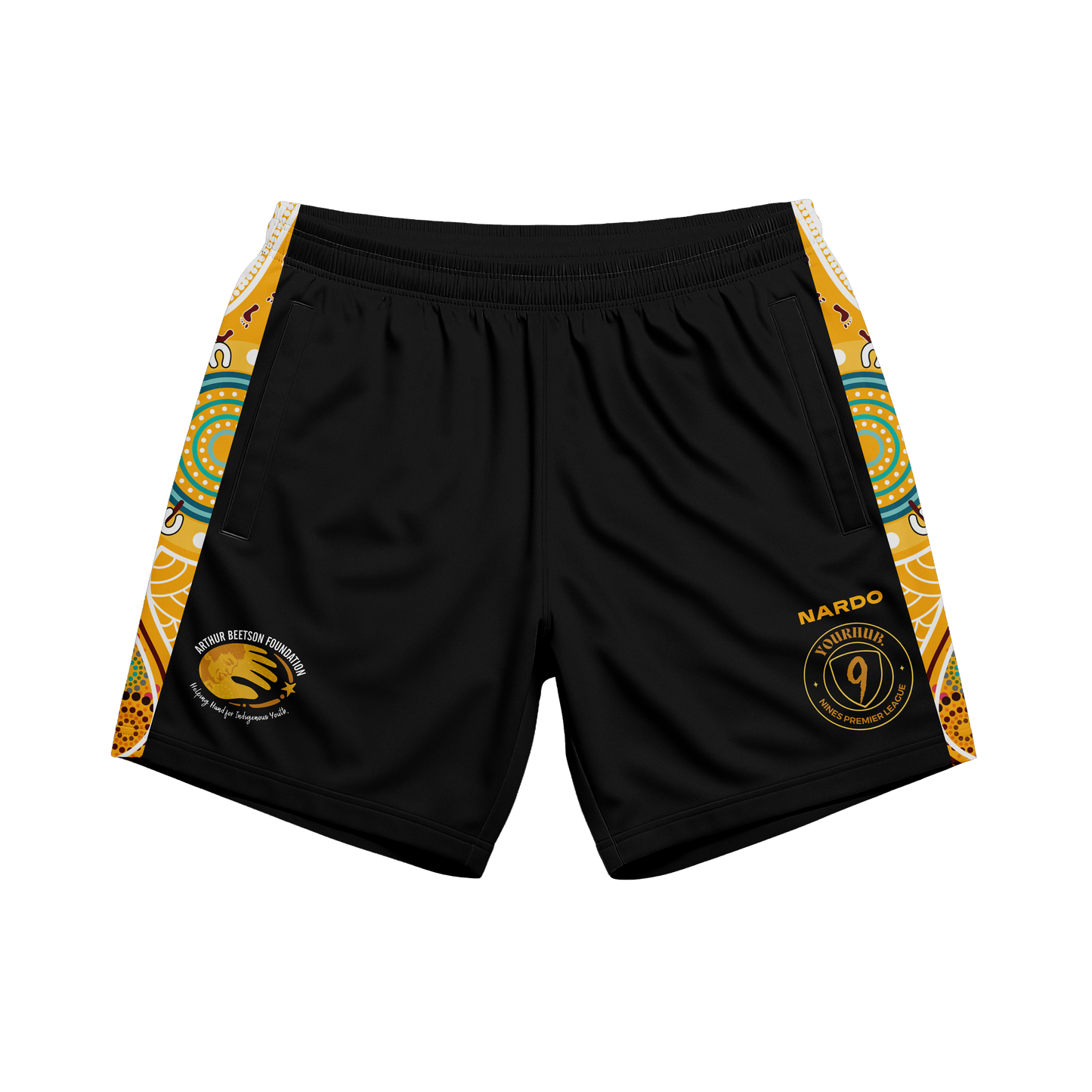 PRE-SALE Arthur Beetson Foundation Supporter Shorts