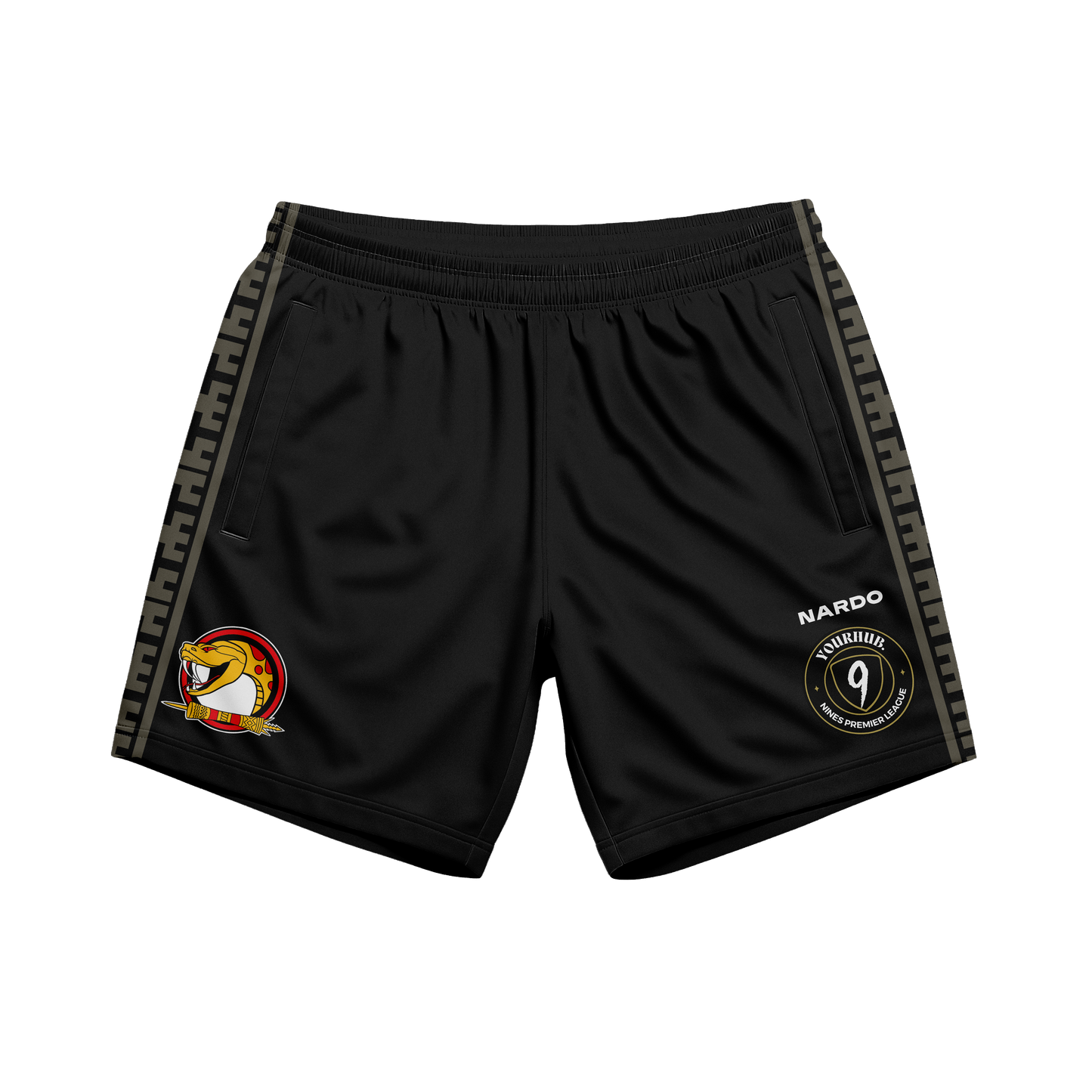 PRE-SALE Port Moresby Vipers Supporter Shorts